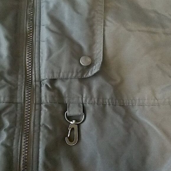 Performance Outfitters Black Windbreaker Winter sz L - Picture 5 of 9